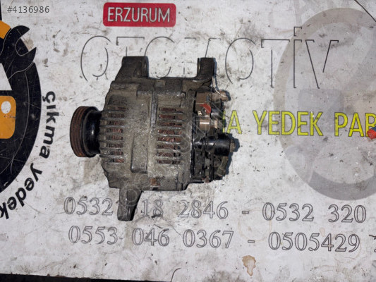 7700429042 RENAULT CLİO KANGOO SYMBOL 1.4 şarj dinamosu
