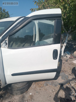 Fiat doblo sol  kapı orjınal hatasız