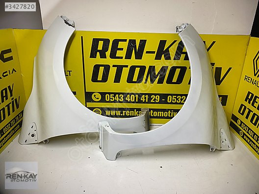 RENAULT CLİO 4 SAĞ SOL ÖN ÇAMURLUK ORJ ÇIKMA RENKAY OTO KOCAELİ