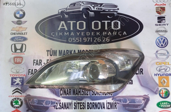 KİA CEED ORJİNAL ÇIKMA SOL FAR