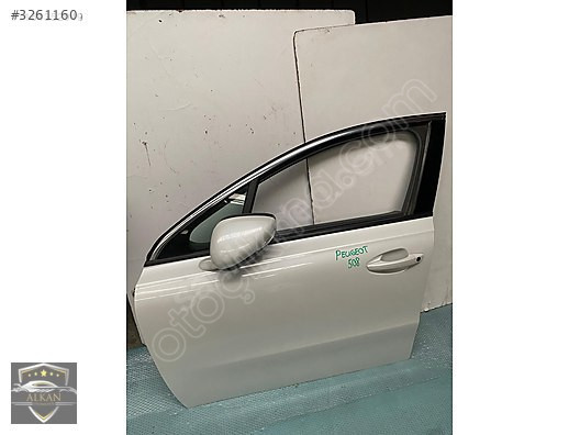 PEUGEOT 508 SOL ÖN KAPI ALKAN OTO 0532.417.1034