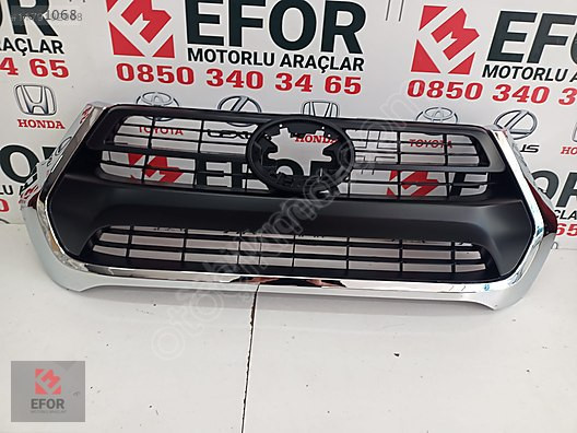 TOYOTA HİLUX REVO SIFIR ÖN PANJUR 21-23 OEM NO: 53100-0KG60