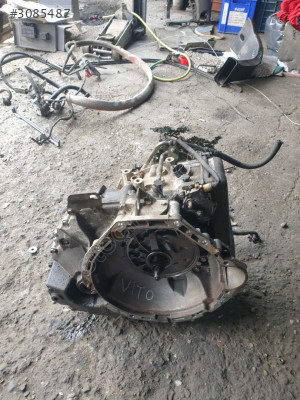 MERCEDES VİTO 2002 ÇIKMA ORİJİNAL BENZİNLİ OTOMATİK ŞANZIMAN