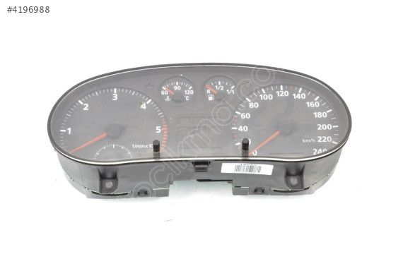 Audi A3 8L S3 KM Saati Gösterge Paneli Kadran 8L0919860 Garanti