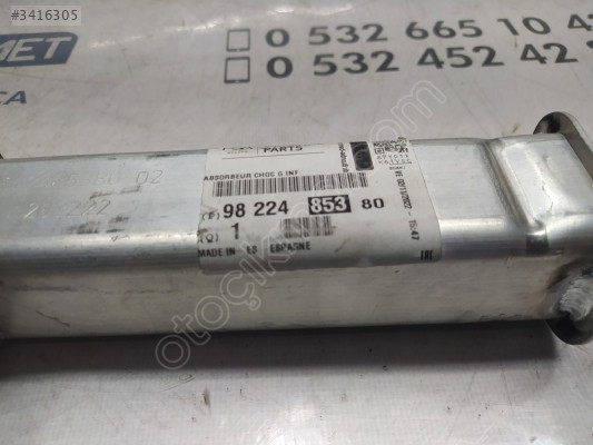 SIFIR ORJ PEUGEOT 2008 DARBE EMİCİ AYAĞI SOL 9822485380