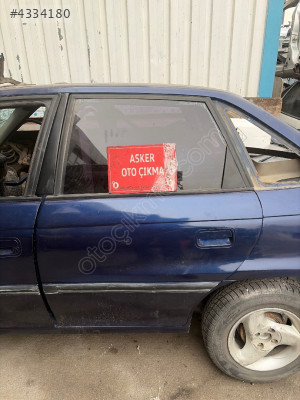 Astra f sol arka kapı