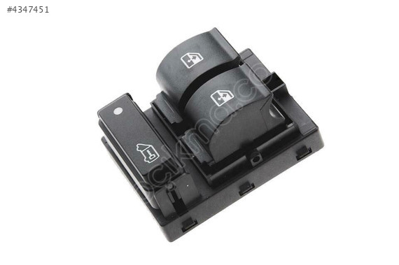 Fiat Cam Acma Kumanda Anahtarı Sol  Boxer IV Jumper IV Ducato