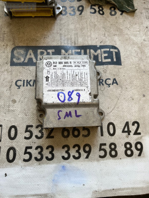 ÇIKMA VW VOLKSWAGEN JETTA 1K0 909 605R 1K0909605R AIRBAG BEYNİ