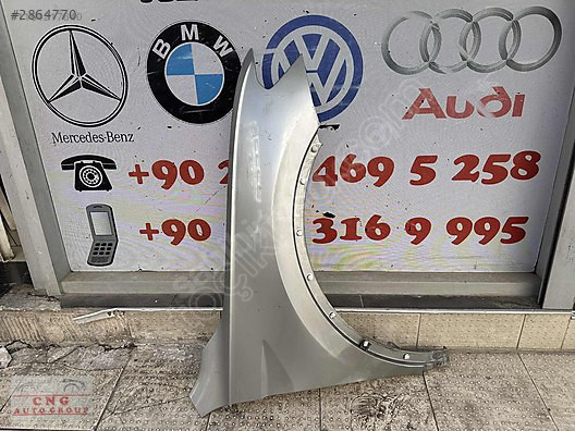 Volkswagen tiguan 2017-2020 sağ ön çamurluk