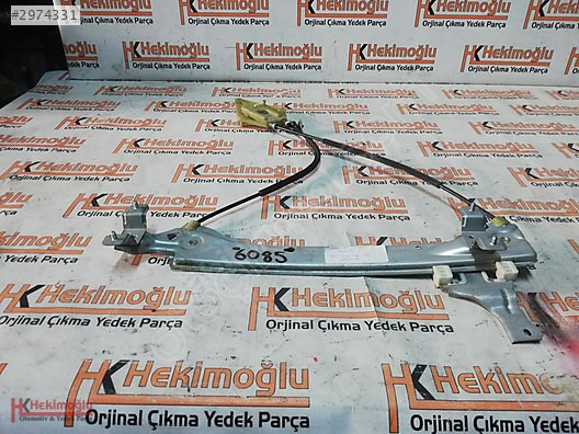 RENAULT FLUENCE CAM KRİKOSU SOL ARKA KAPI 827210016R