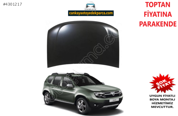 DUSTER MOTOR KAPUTU 2010-  SIFIR  651000987R