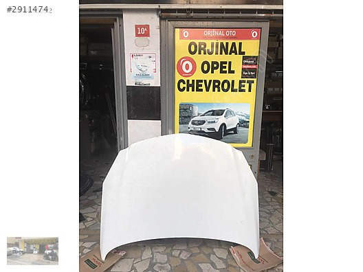 Opel insignia beyaz renk çıkma ön kaput ORJİNAL OTO OPEL