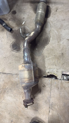 2022 RENAULT KOLEOS ÇIKMA ORJİNAL KATALİZÖR