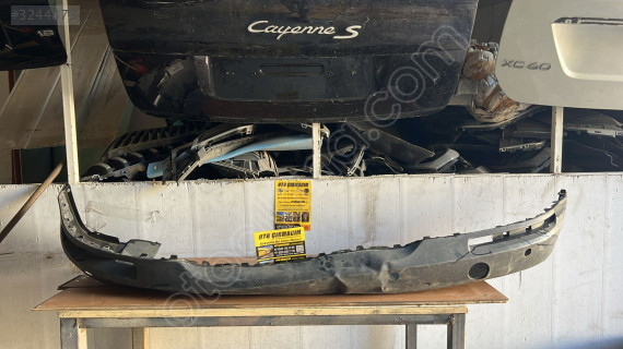 VW TİGUAN 2011-2015 ARKA TAMPON DİFÜZÖR 5N0807301