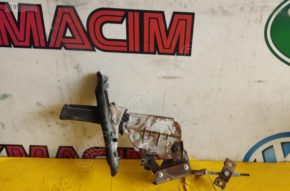 ALFA ROMEO GUİLETTA EL FREN MEKANİZMASI
