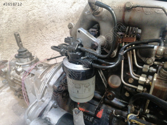 FORD TRANSİT T15 MAZOT FİLTRE KÜTÜĞÜ ÇIKMA