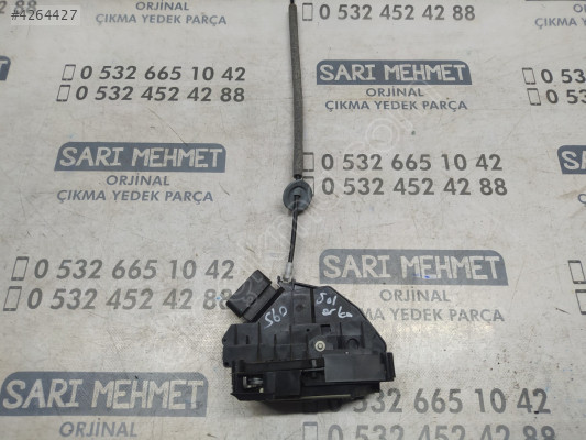 ÇIKMA VOLVO S60 SOL ARKA KAPI KİLİDİ