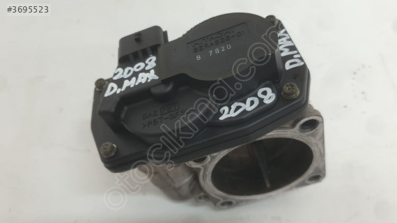 ısuzu d-max 2008 2.5 gaz kelebeği (son fiyat)