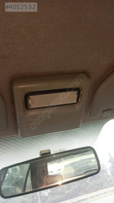Citroen Saxo tavan lamba