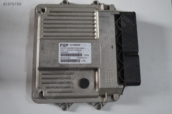 51768658 71600.031.01 52NSI6U9F MOTOR BEYNI FIAT IDEA 1.3