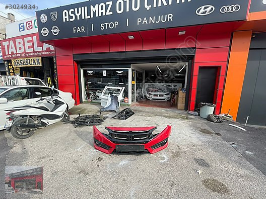HONDA CİVİC FC5 ÖN TAMPON