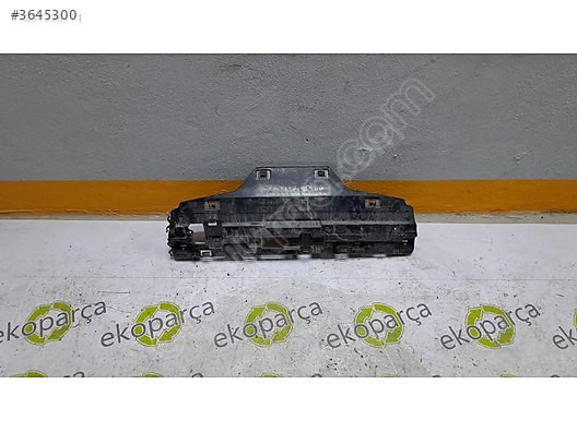 BMW 3 SERİSİ 2012 2018 F30 ARKA TAMPON ORTA BRAKET 51127256921
