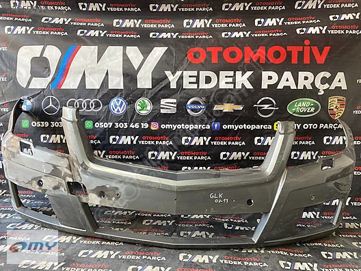 MERCEDES W204 X204 GLK SERİSİ MAKYAJSIZ ÖN TAMPON OMY OTO'DA