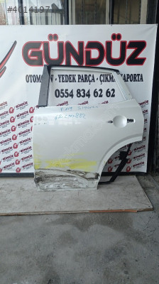 Nissan Qashqai sol arka kapı model 2023 2025