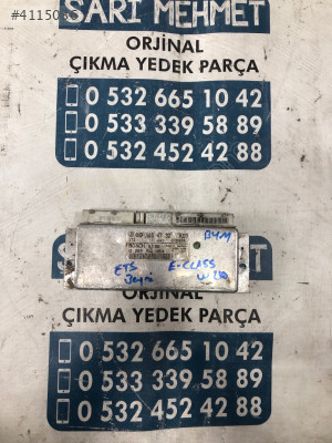 ÇIKMA MERCEDES E-CLASS W210 ETS BEYNİ 019 545 47 32
