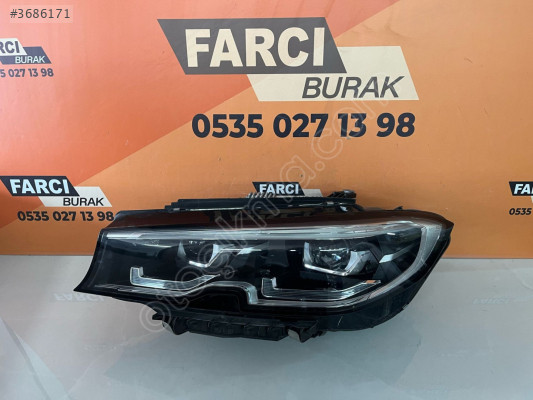 BMW 3 SERİSİ G20 SOL FAR HATASIZ ORJİNAL
