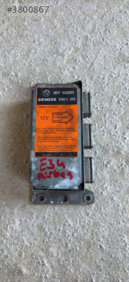 Bmw E34 Airbag Beyni 6577 8353598 Siemens