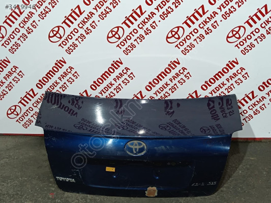 TOYOTA AVENSİS 2002/2007 BAGAJ KAPAĞI