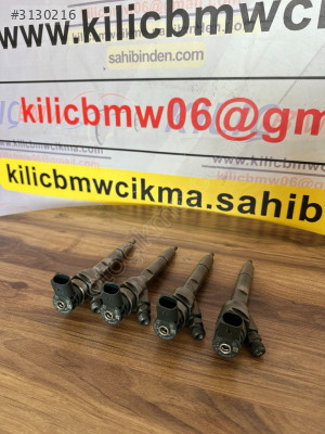 BMW F10 F30 520 320 318 DİZEL ÇIKMA ORJİNAL ENJEKTÖR 13537810702