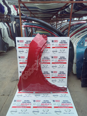 NISSAN QASHQAI SAĞ ÖN ÇAMURLUK ÇIKMA YEDEK PARÇA J11 2014-2021