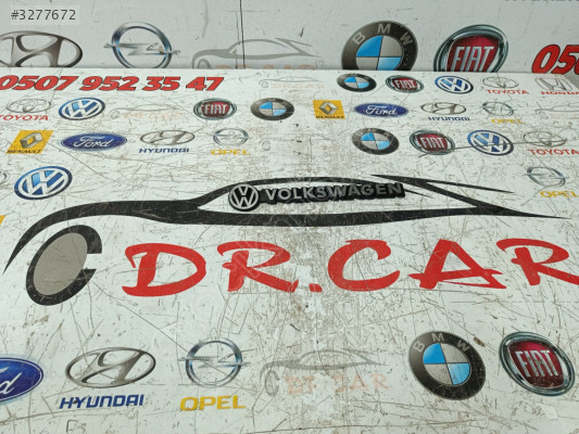 VOLKSWAGEN TRANSPORTER T25 79-02 ARKA BAGAJ YAZISI 251853685A