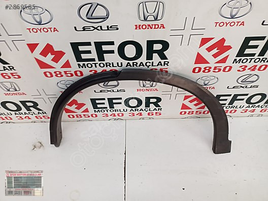 HONDA CRV ORJİNAL ÇIKMA SOL ARKA DODİK 15-18