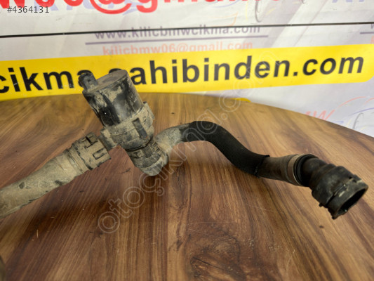 BMW X5 X6 İLAVE SU POMPASI ÇIKMA ORJİNAL  64119197085