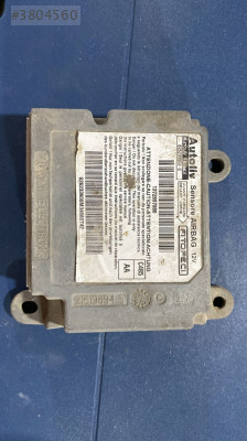 Fiat fiorino airbag beyni