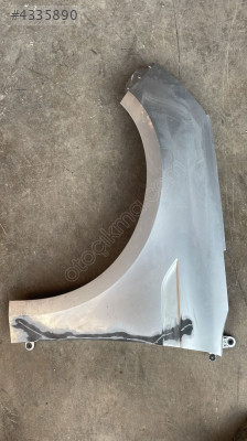 Megane dört sol Çamurluk