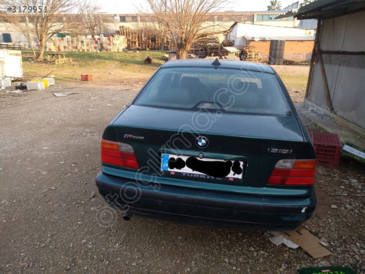 E 36 BAGAJ KAPAĞI SATILIK