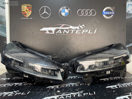 RENAULT CLİO 5.5 SAĞ SOL FAR FUL LED DOLU ÇIKMA ORİJİNAL