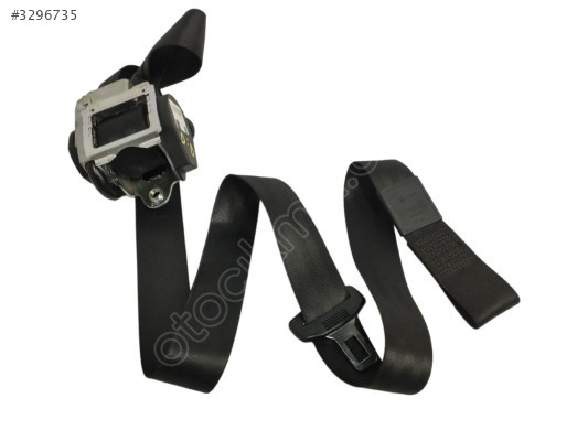 AUDI A3 04-13 SOL EMNİYET KEMERİ (SİYAH) 8P3857705 V04