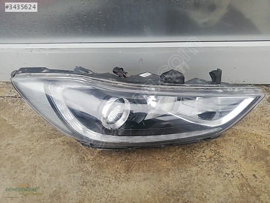 HYUNDAİ ELENTRA ÇIKMA ORJİNAL SAĞ FAR LEDLİ