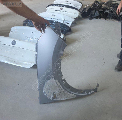 OPEL GRANDLAND X GRİ SAĞ ÖN ÇAMURLUK ORJINAL