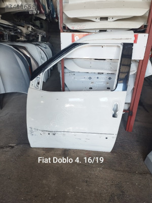 Fiat Doblo 4 çıkma sol ön kapı