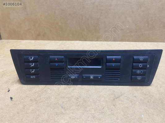 64116926881 BMW X5 E53 Klima Kontrol Paneli