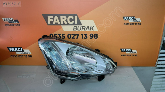 BERLİNGO SAĞ FAR ÇIKMA İTHAL