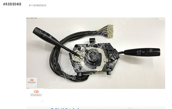 Suzuki Alto Maruti 1986-2000 Model Far Sinyal Kolu