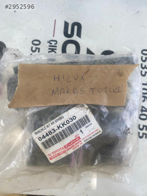 Toyota hilux makas tutucusu