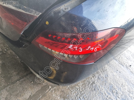 MERCEDES W213 STOP OTO FEDAİ